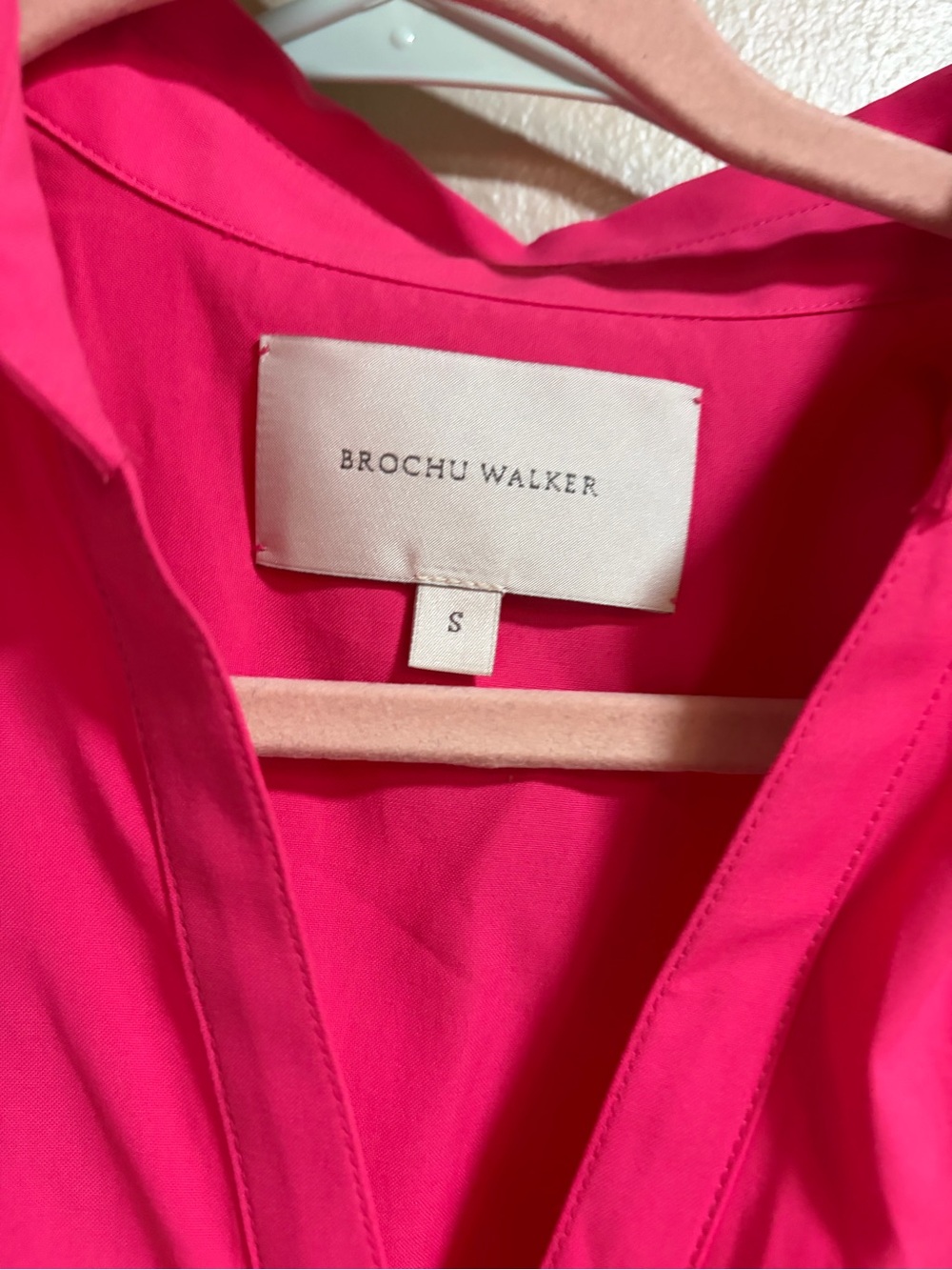Brochu Walker Pink Havana Mini Dress - Picture 5 of 8